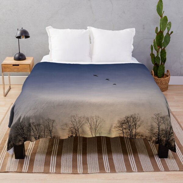 Item preview, Birds in the evening sky designed and sold by ShahrukMoments.