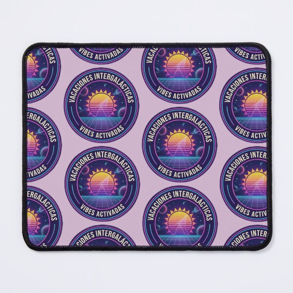 Item preview, Intergalactic Vacation - Vibes Activated (Retro Synthwave) designed and sold by LexxiShopArtss.