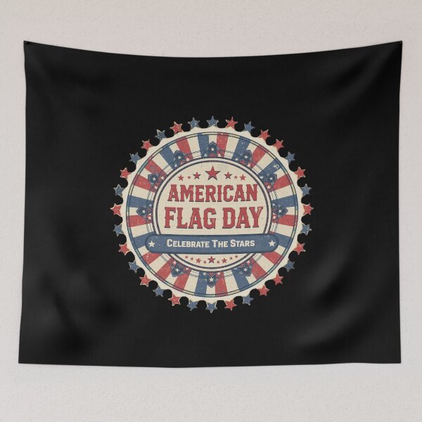 Item preview, American Flag Day – Celebrate The Stars designed and sold by KapiPrint.