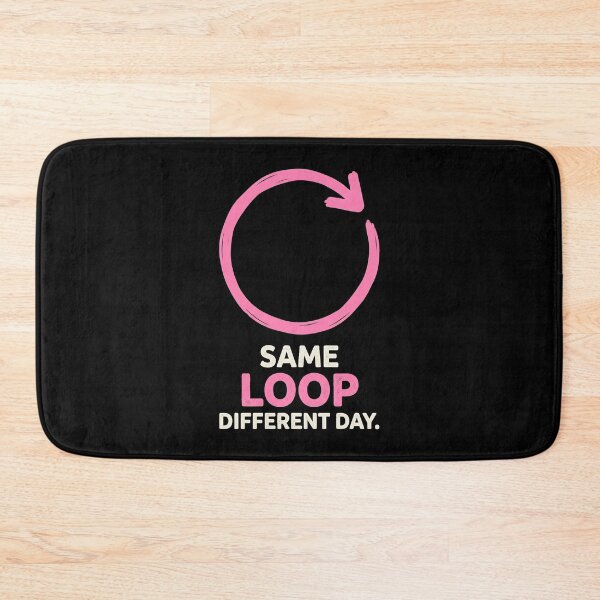 Item preview, Neurodivergent Same Loop Different Day Mental Health designed and sold by PixelQ.