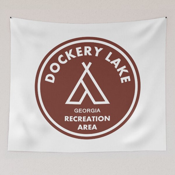 Item preview, Dockery Lake Recreation Area Georgia Tent designed and sold by bivenart.