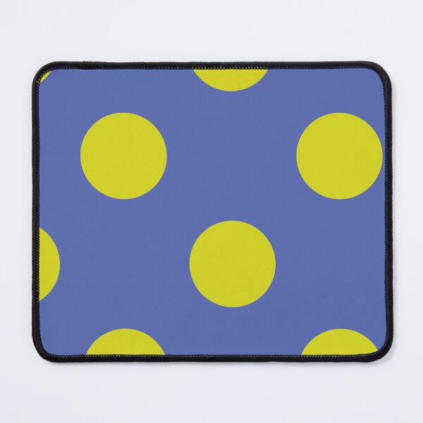 Item preview, LARGE POLKA DOTS 1-2026. NEON GREEN AND BLUE designed and sold by isamartindesign.