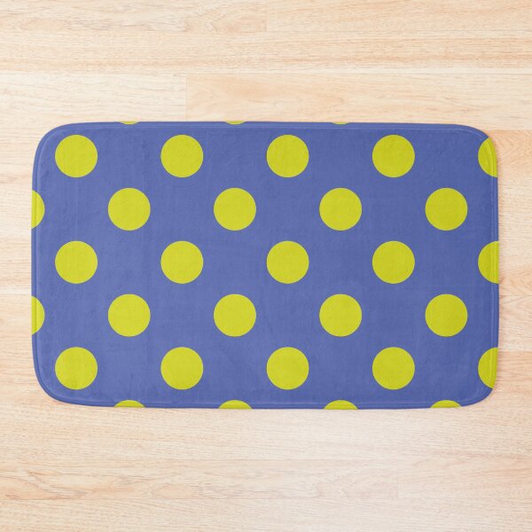 Item preview, LARGE POLKA DOTS 1-2026. NEON GREEN AND BLUE designed and sold by isamartindesign.