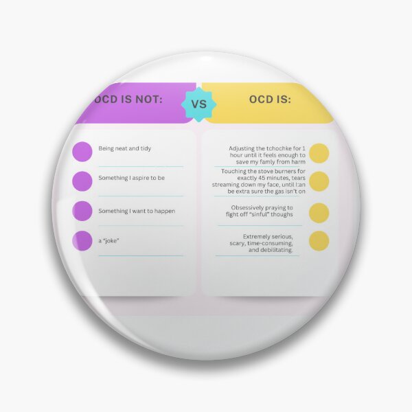 Item preview, What OCD is and is not designed and sold by OCD Education Project.