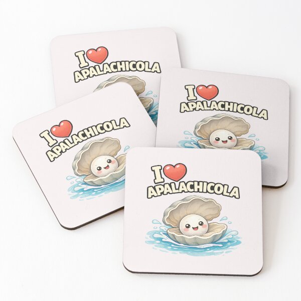 Item preview, I Love Apalachicola designed and sold by PamLeeDesign.