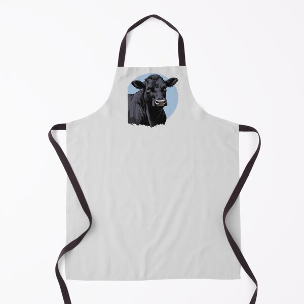 Item preview, Angus Bull – Bold Black Angus Cattle Art designed and sold by lbgearhart.