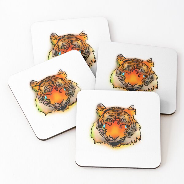 Item preview, Maple the Tiger laughing emoji - animalz  designed and sold by Ashley’sAnimalz.