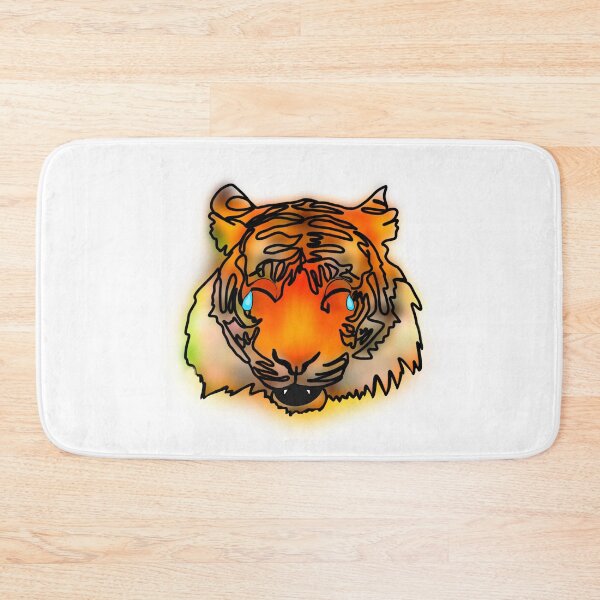 Item preview, Maple the Tiger laughing emoji - animalz  designed and sold by Ashley’sAnimalz.
