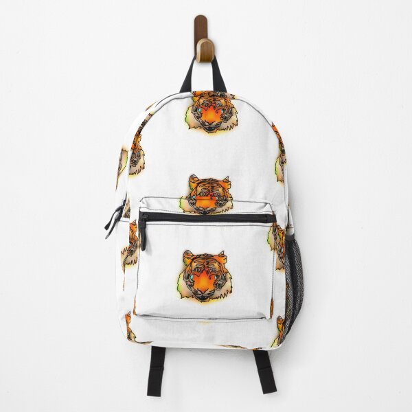Item preview, Maple the Tiger laughing emoji - animalz designed and sold by Ashley’sAnimalz.