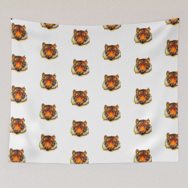 Item preview, Maple the Tiger laughing emoji - animalz  designed and sold by Ashley’sAnimalz.