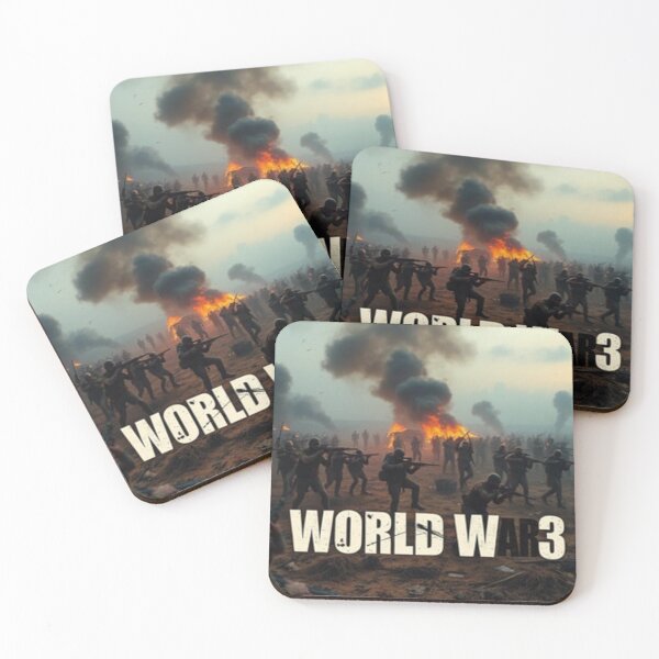 Item preview, Copy of world war three designed and sold by Adicoza777.
