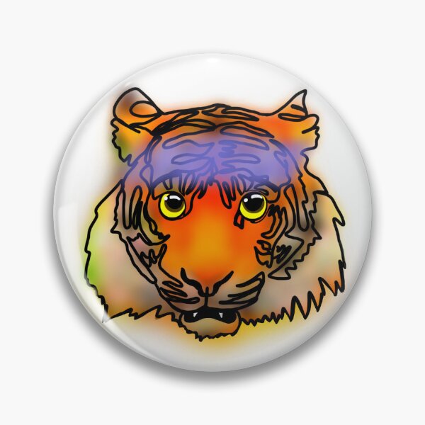 Item preview, Maple the Tiger gross emoji - animalz  designed and sold by Ashley’sAnimalz.