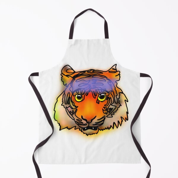 Item preview, Maple the Tiger gross emoji - animalz designed and sold by Ashley’sAnimalz.