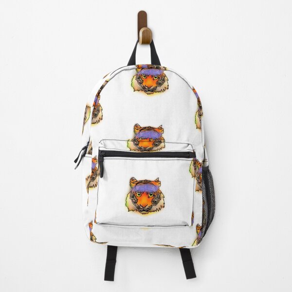 Item preview, Maple the Tiger gross emoji - animalz designed and sold by Ashley’sAnimalz.