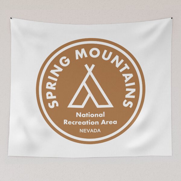 Item preview, Spring Mountains National Recreation Area Nevada Tent designed and sold by bivenart.