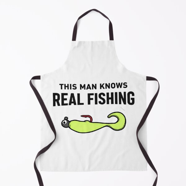 Item preview, this man knows real fishing designed and sold by FischingVibes.