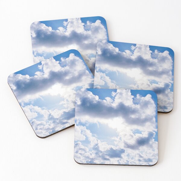 Item preview, Fluffy Clouds Blue Sky designed and sold by Rosemarie Guieb Designs.