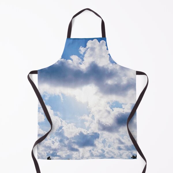 Item preview, Fluffy Clouds Blue Sky designed and sold by Rosemarie Guieb Designs.