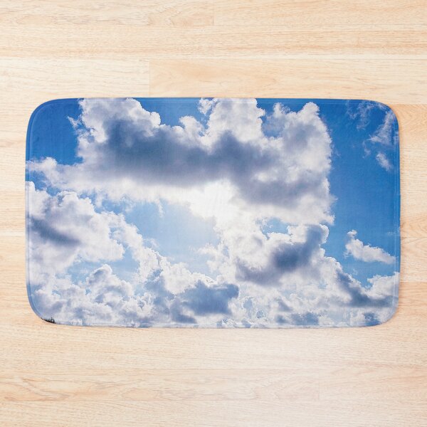 Item preview, Fluffy Clouds Blue Sky designed and sold by Rosemarie Guieb Designs.