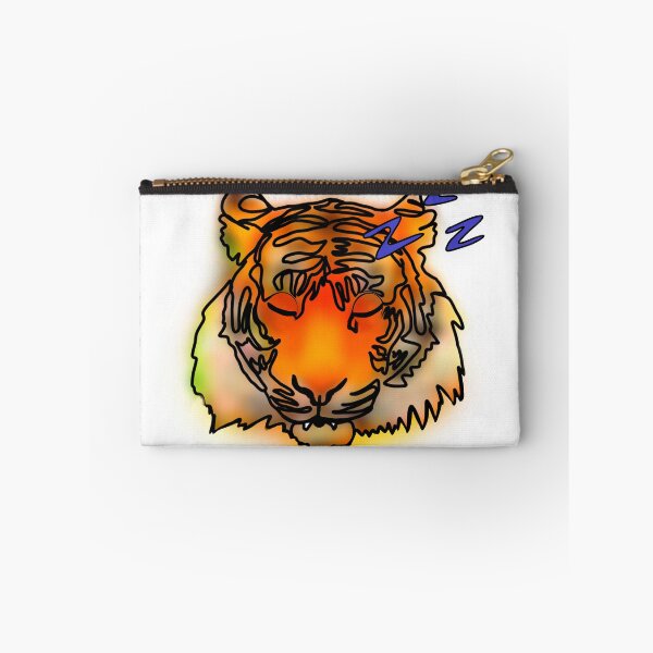 Item preview, Maple the Tiger tired emoji - animalz  designed and sold by Ashley’sAnimalz.