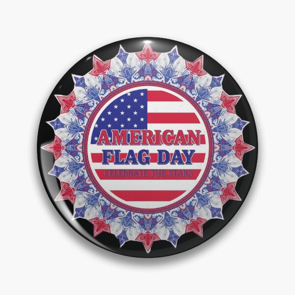 Item preview, American Flag Day – Celebrate The Stars designed and sold by KapiPrint.