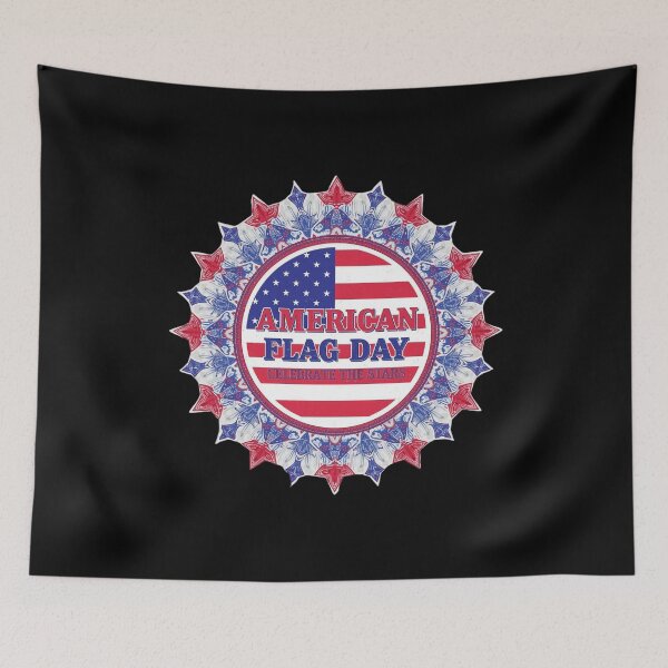 Item preview, American Flag Day – Celebrate The Stars designed and sold by KapiPrint.