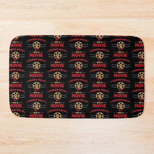 Item preview, Remember When AI Was Just Movies Funny Tech Nostalgia Design designed and sold by TeeTimeTreasure.