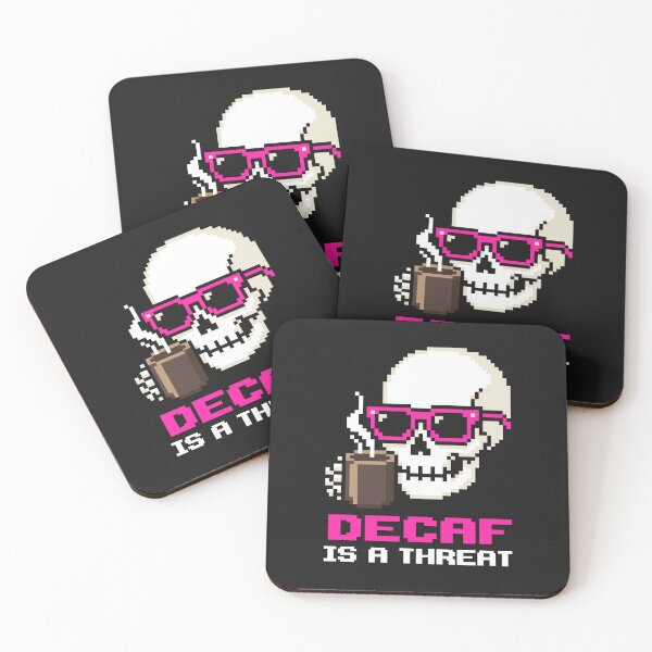 Item preview, Decaf Dead Inside designed and sold by artistastshirt.