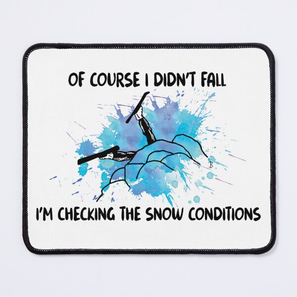 Item preview, Ski snow fall designed and sold by Mountain_Spirit.