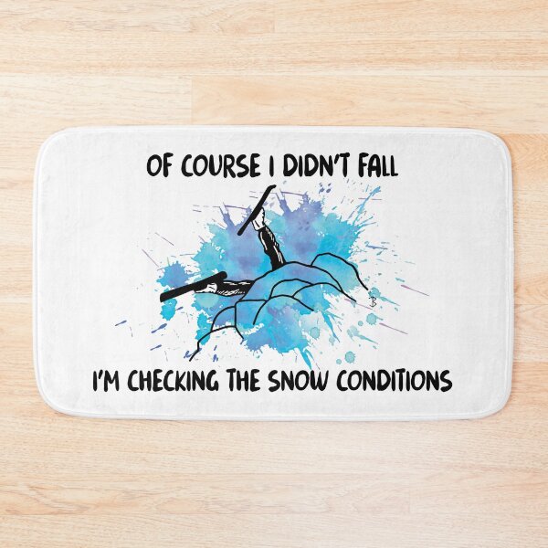 Item preview, Ski snow fall designed and sold by Mountain_Spirit.