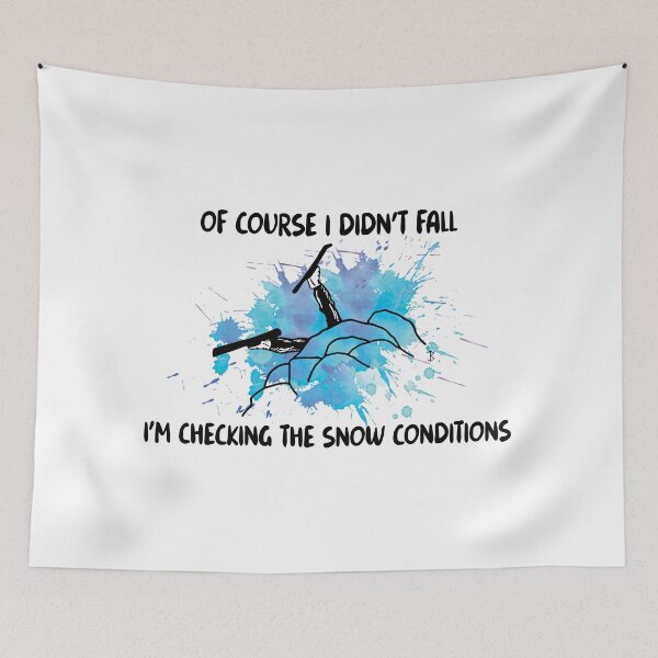 Item preview, Ski snow fall designed and sold by Mountain_Spirit.