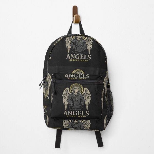 Item preview, ANGEL IN A HOODIE WITH A GOLDEN AREA designed and sold by Duoluminis-luminko.