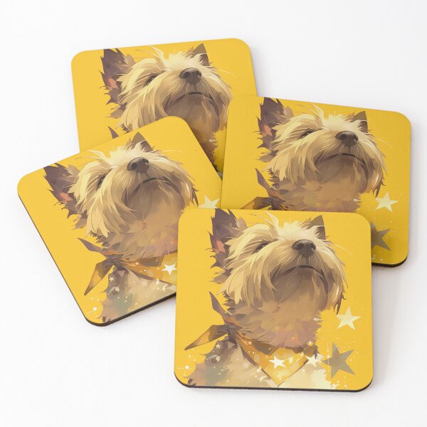 Item preview, Out of this world Cairn terrier designed and sold by MendaciousMina.