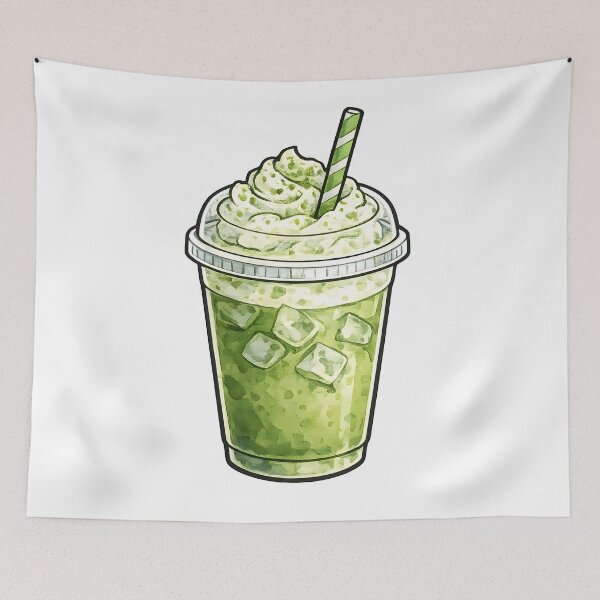 Item preview, Iced Matcha  designed and sold by GraphicsClub.