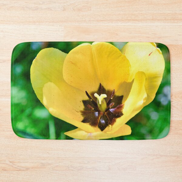 Item preview, Close-up of a yellow tulip designed and sold by ShahrukMoments.