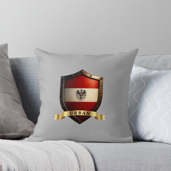 Item preview, Urban Austria Heritage Shield designed and sold by Highlandkings.
