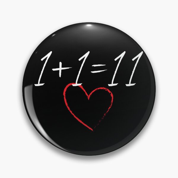 Item preview, 1+1=11 Best for Authentic Couples & Self-Love designed and sold by ToyStorm.