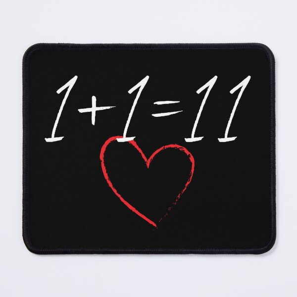 Item preview, 1+1=11 Best for Authentic Couples & Self-Love designed and sold by ToyStorm.