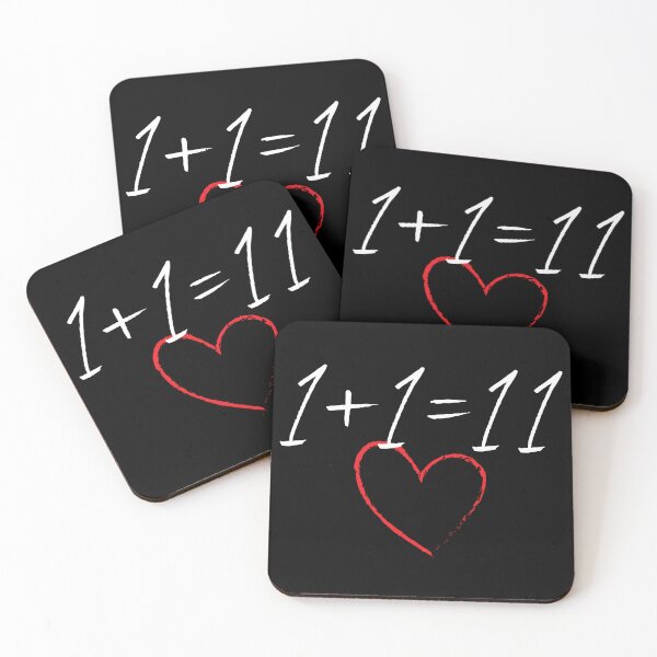Item preview, 1+1=11 Best for Authentic Couples & Self-Love designed and sold by ToyStorm.