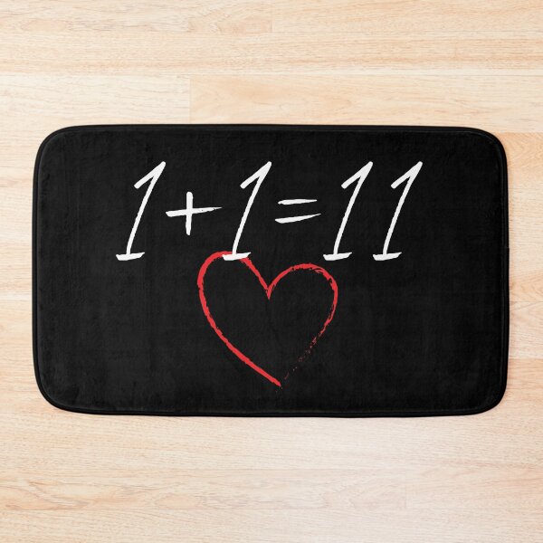 Item preview, 1+1=11 Best for Authentic Couples & Self-Love designed and sold by ToyStorm.