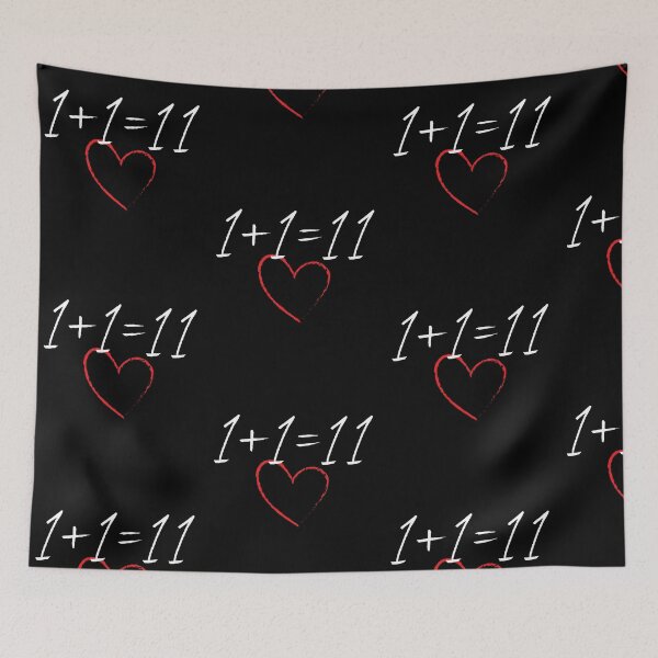 Item preview, 1+1=11 Best for Authentic Couples & Self-Love designed and sold by ToyStorm.
