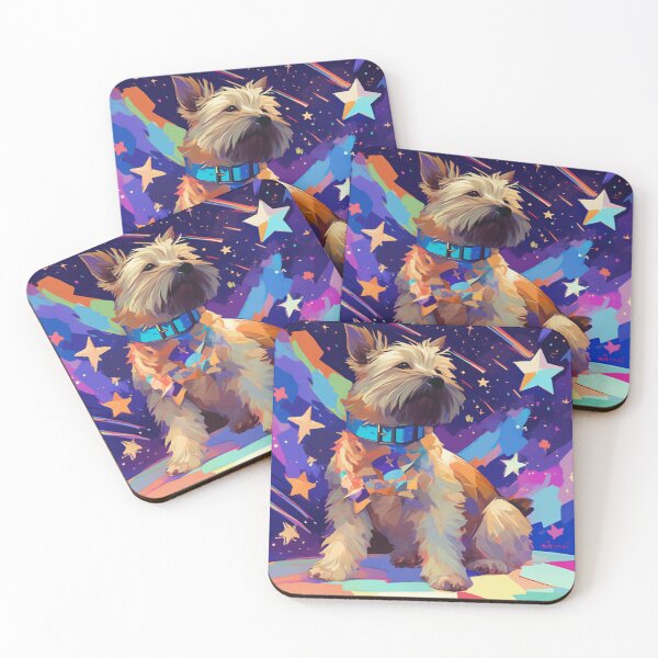 Item preview, Out of this world Cairn terrier designed and sold by MendaciousMina.