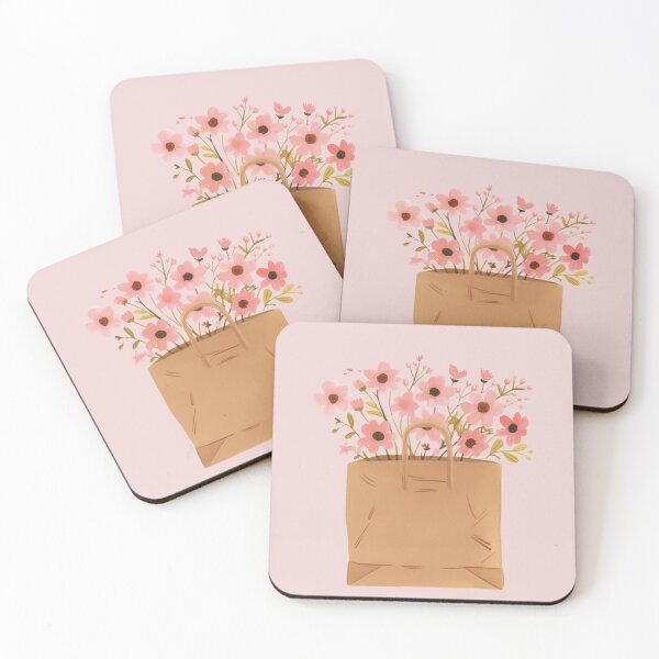 Item preview, flower bag designed and sold by MayflowerandIvy.