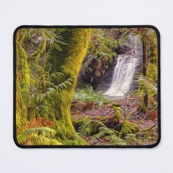 Item preview, Temperate Rainforests, Forest Waterfall, British Columbia designed and sold by ACC .