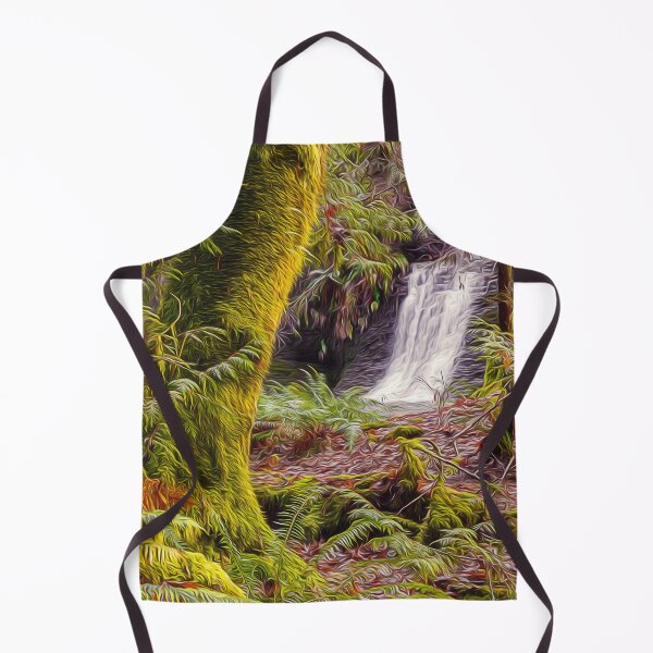 Item preview, Temperate Rainforests, Forest Waterfall, British Columbia designed and sold by ACC .
