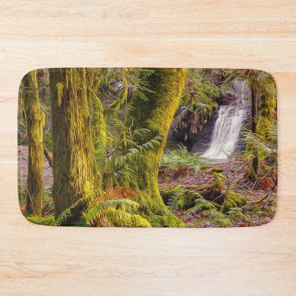 Item preview, Temperate Rainforests, Forest Waterfall, British Columbia designed and sold by ACC .