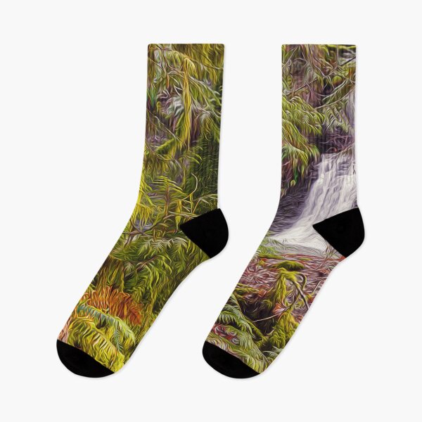 Item preview, Temperate Rainforests, Forest Waterfall, British Columbia designed and sold by ACC .