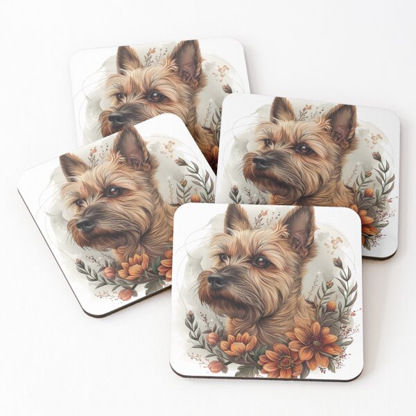 Item preview, Neo-traditional Cairn terrier designed and sold by MendaciousMina.