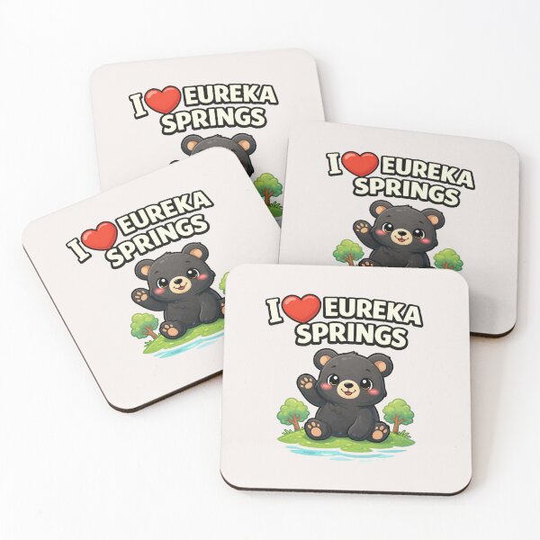Item preview, Eureka Springs Black Bear designed and sold by PamLeeDesign.