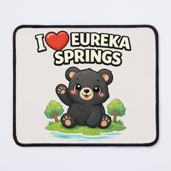 Item preview, Eureka Springs Black Bear designed and sold by PamLeeDesign.